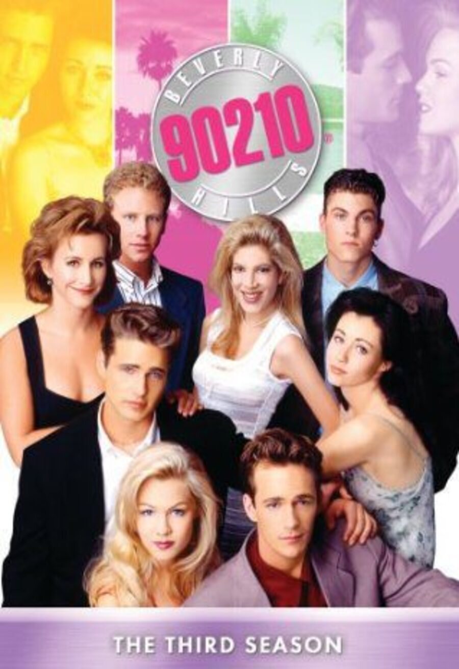 Poster of Beverly Hills, 90210 - Temporada 3