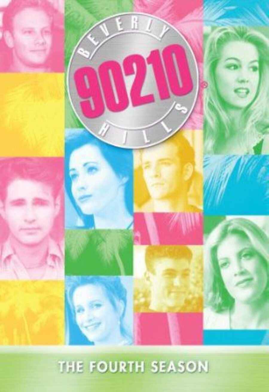 Poster of Beverly Hills, 90210 - Temporada 4