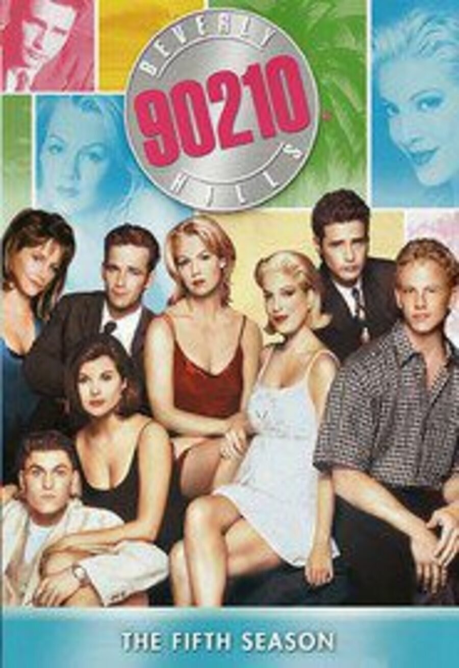 Poster of Beverly Hills, 90210 - Temporada 5