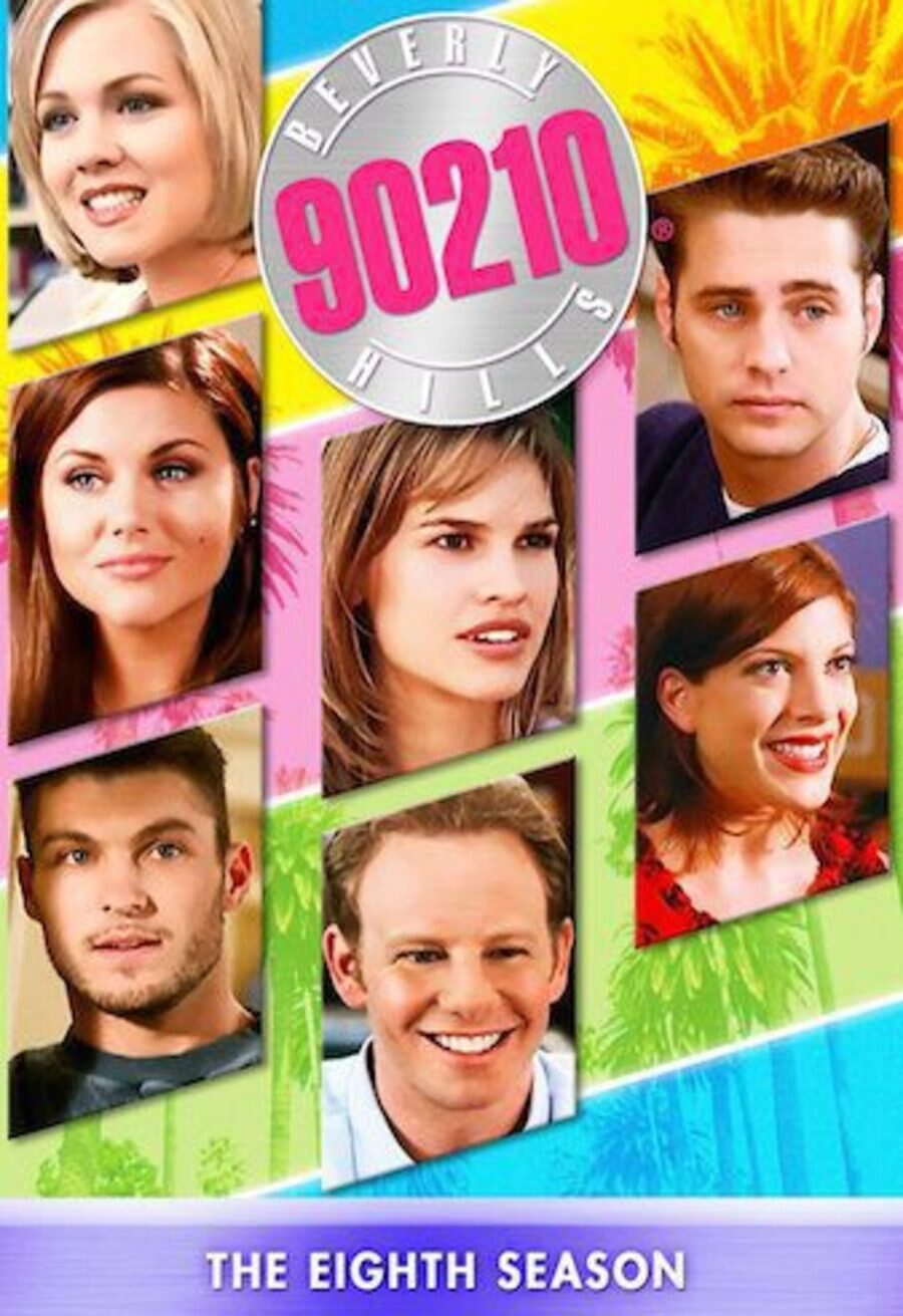 Poster of Beverly Hills, 90210 - Temporada 8