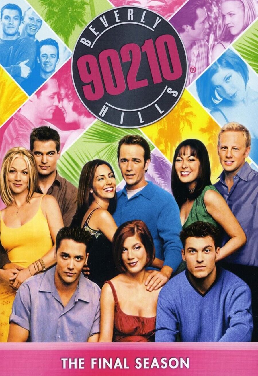 Poster of Beverly Hills, 90210 - Temporada 10