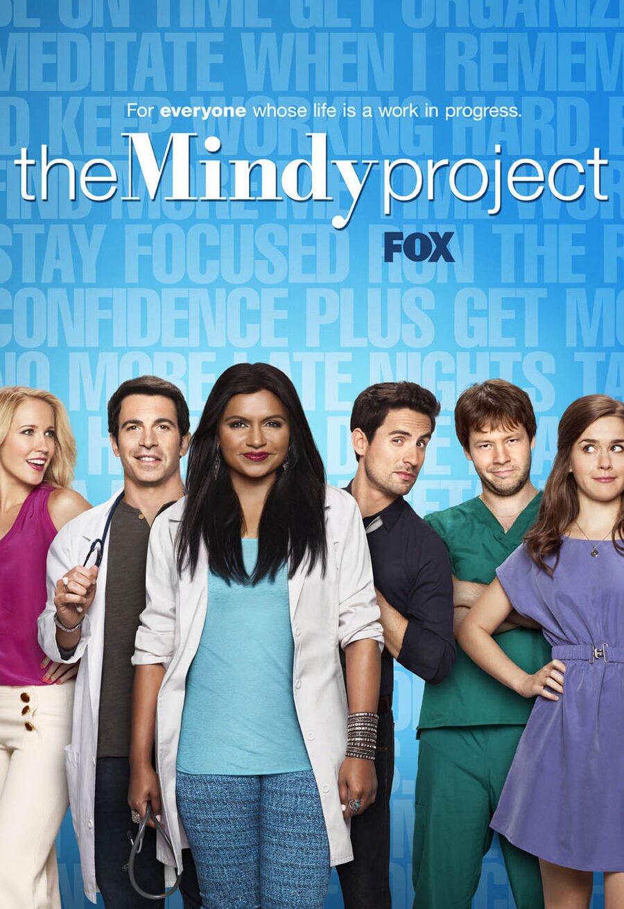 Poster of The Mindy Project - Temporada 1