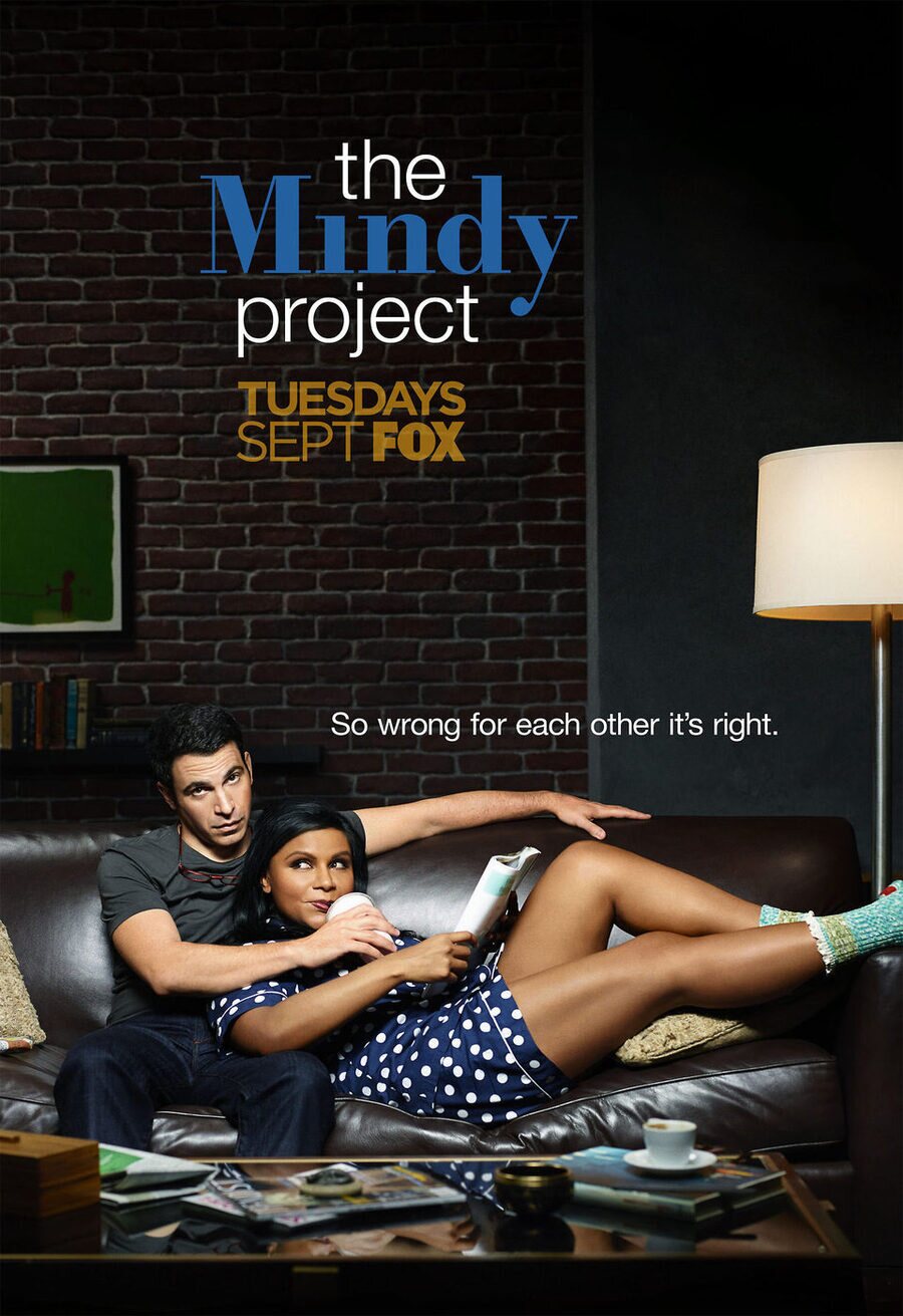 Poster of The Mindy Project - Temporada 3