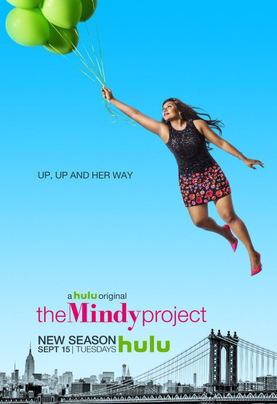 Poster of The Mindy Project - Temporada 4