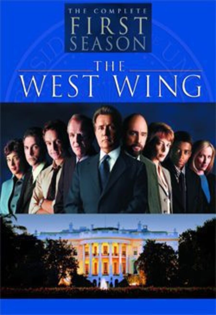 Poster of The West Wing - Temporada 1