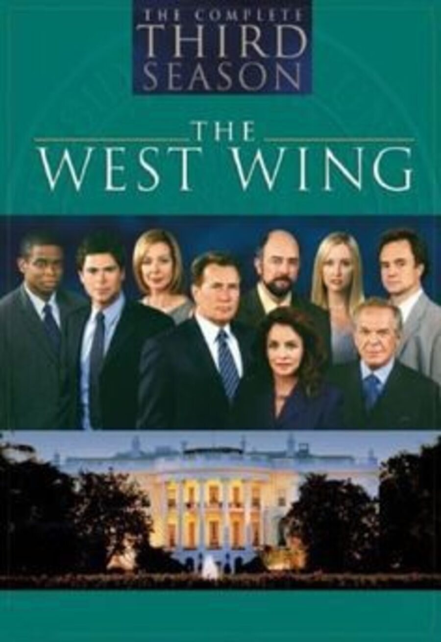 Poster of The West Wing - Temporada 3