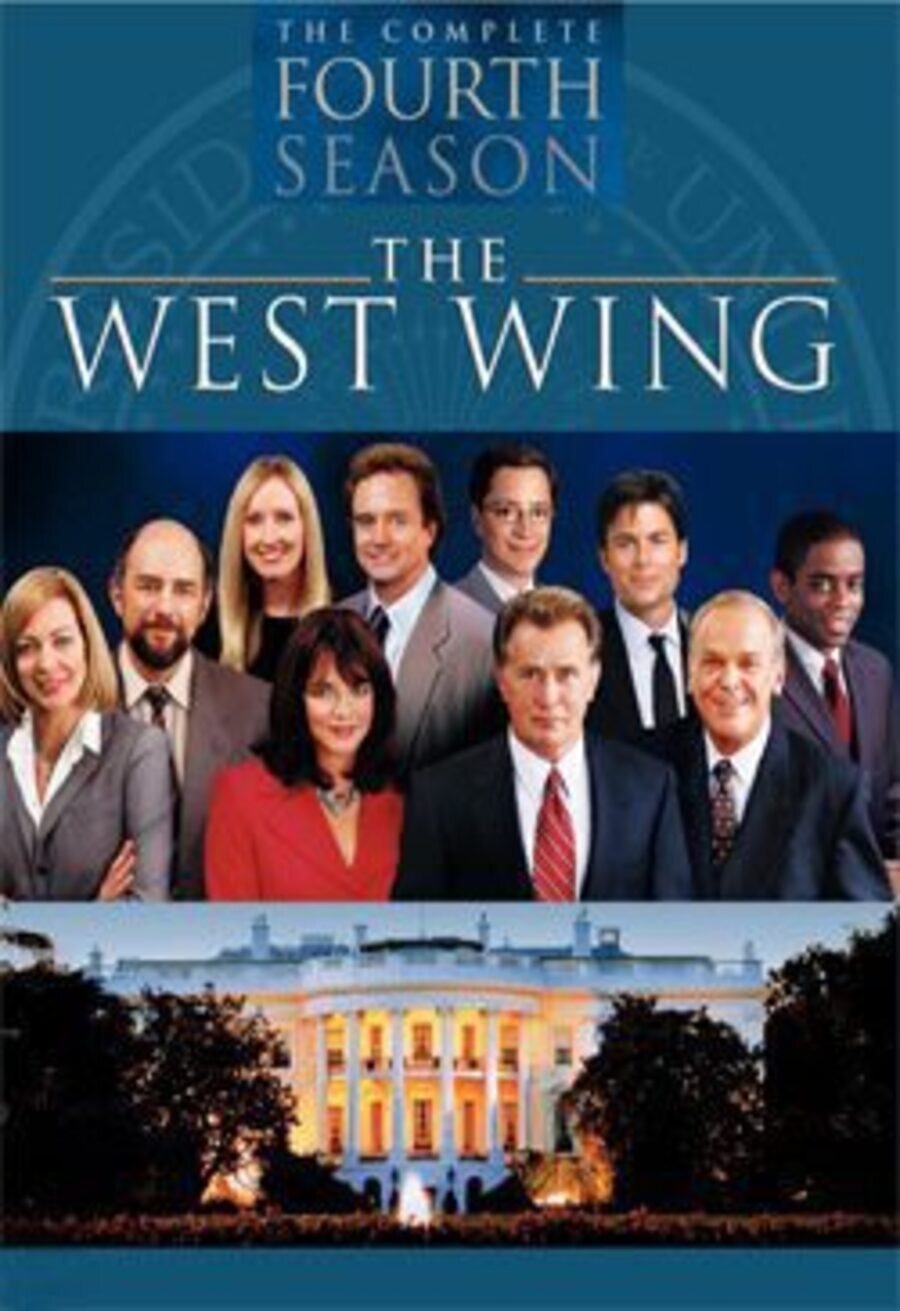 Poster of The West Wing - Temporada 4