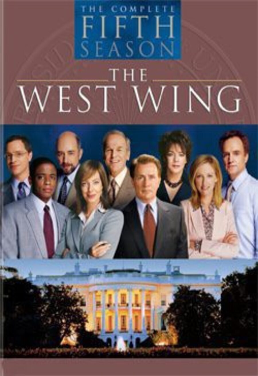 Poster of The West Wing - Temporada 5