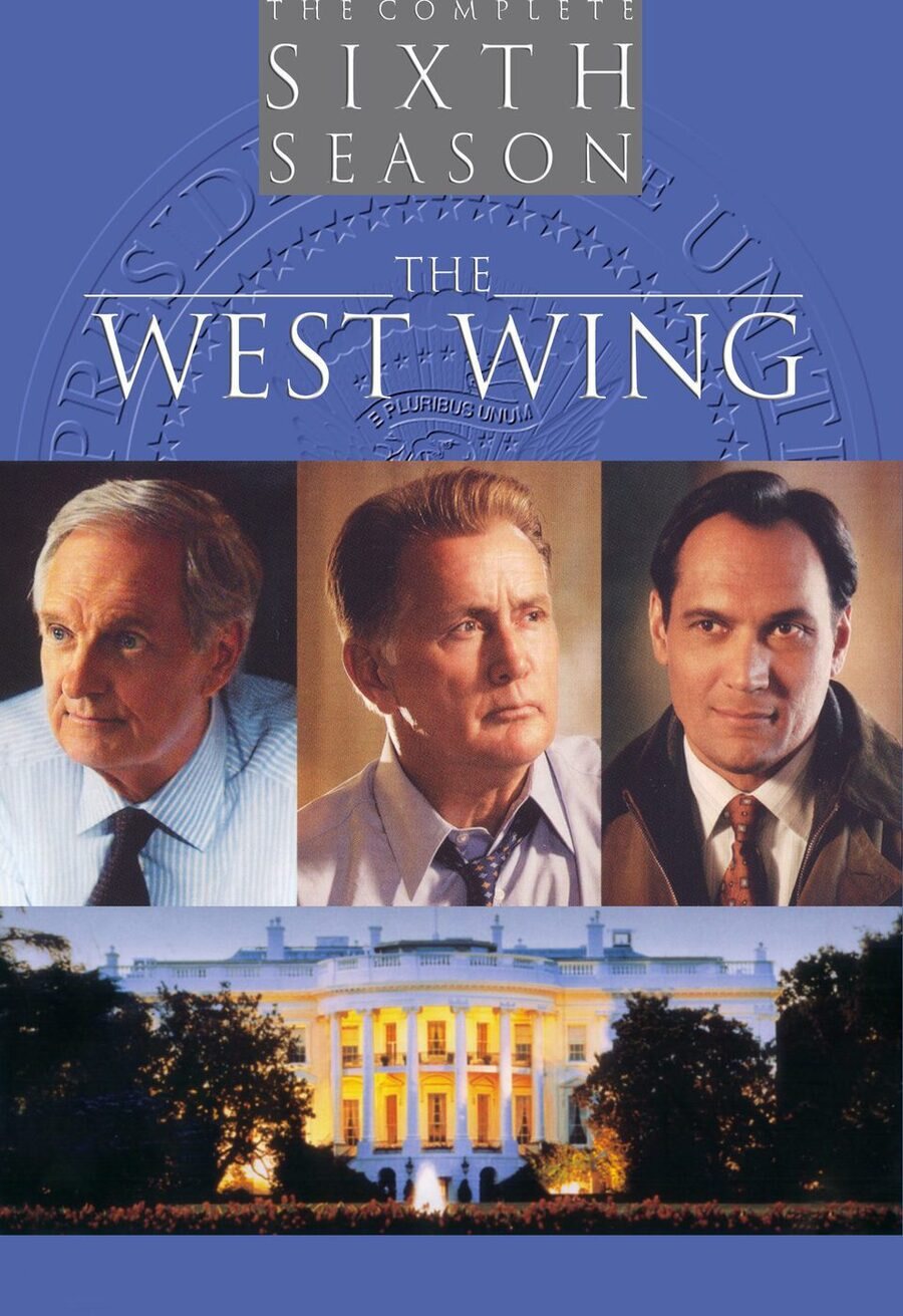 Poster of The West Wing - Temporada 6