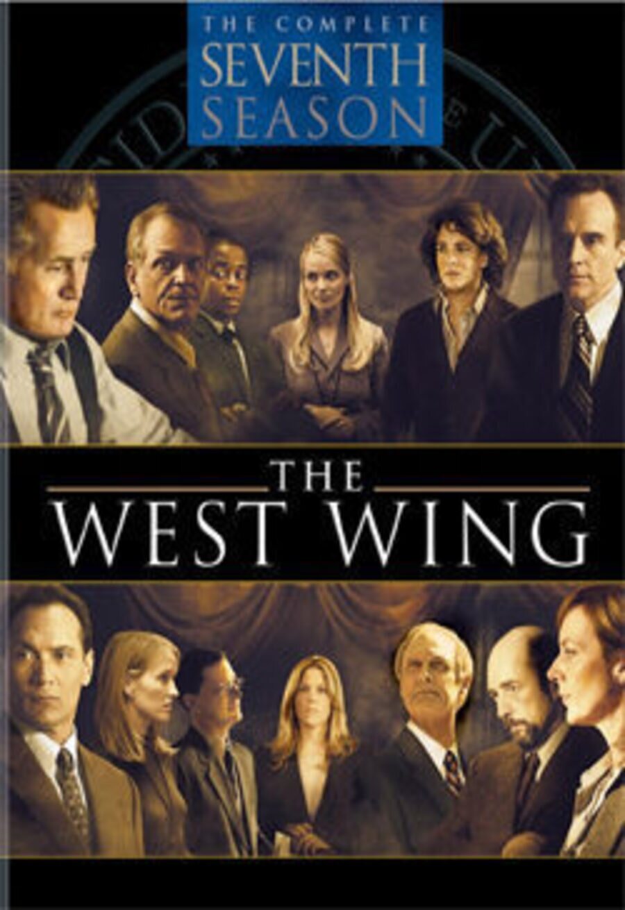 Poster of The West Wing - Temporada 7