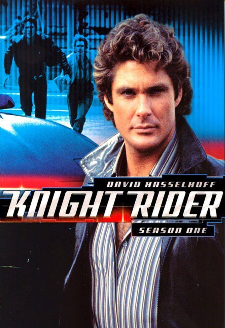 Poster of Knight Rider - Temporada 1