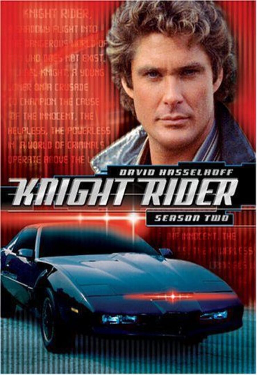 Poster of Knight Rider - Temporada 2