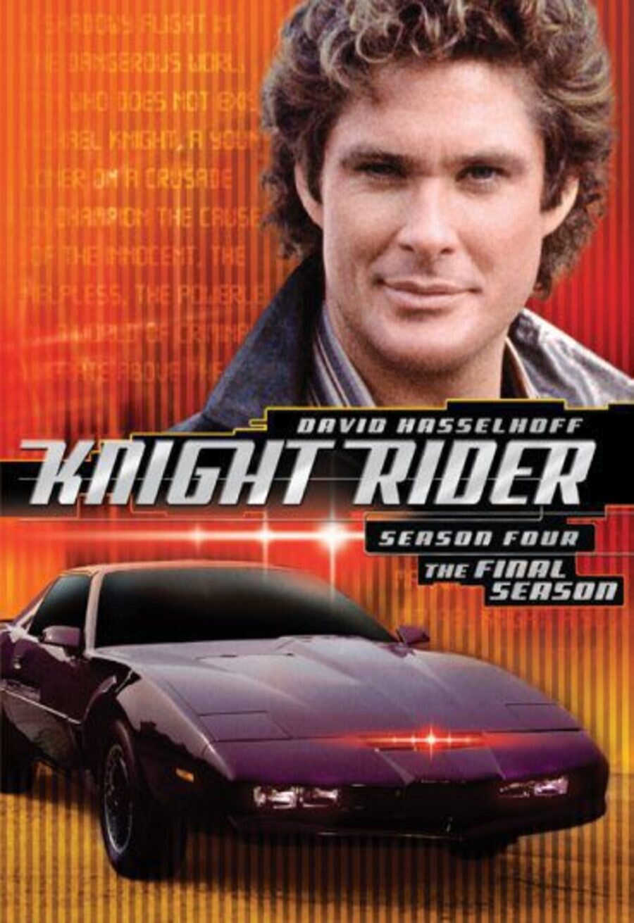 Poster of Knight Rider - Temporada 4