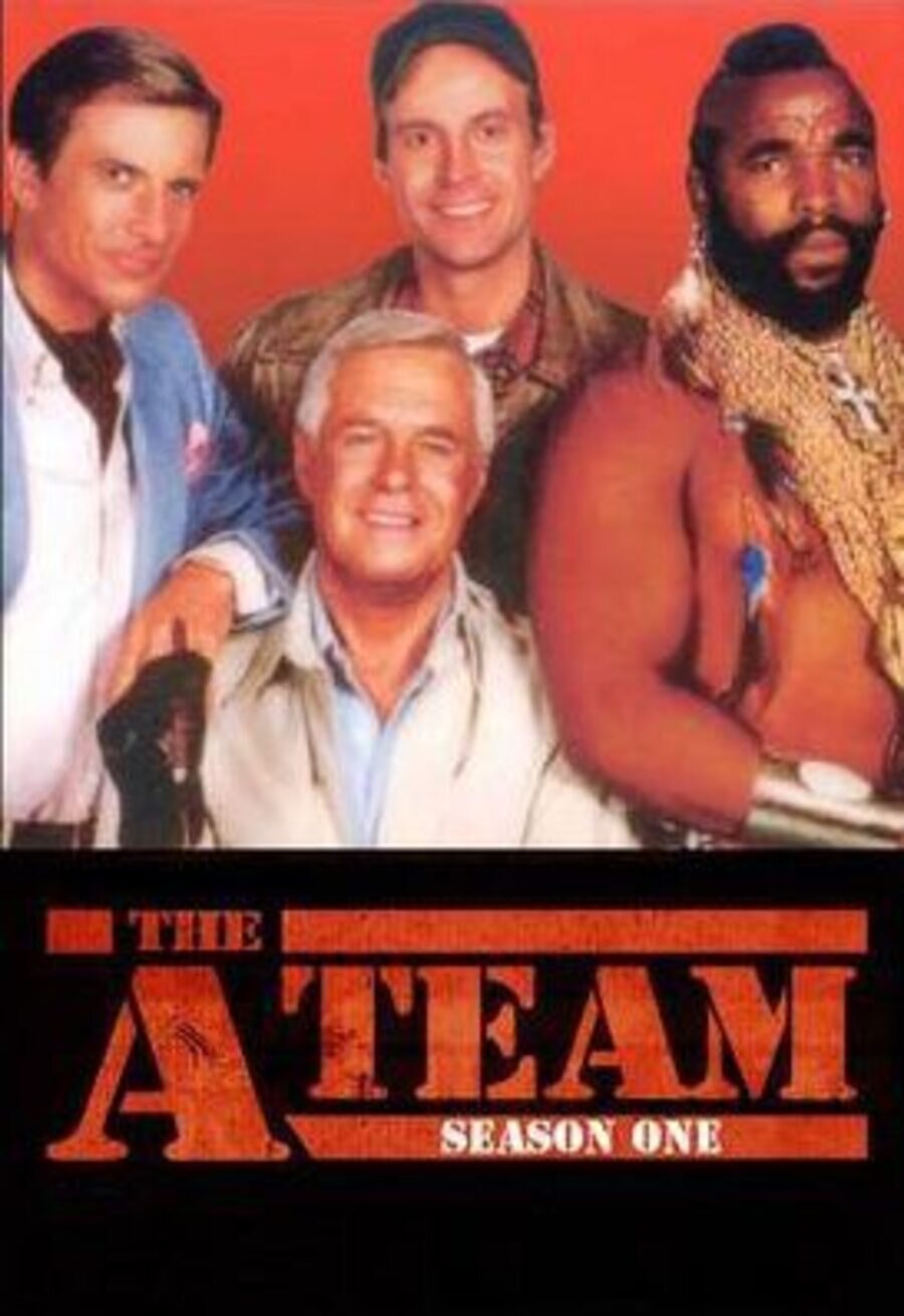 Poster of The A-Team - Temporada 1