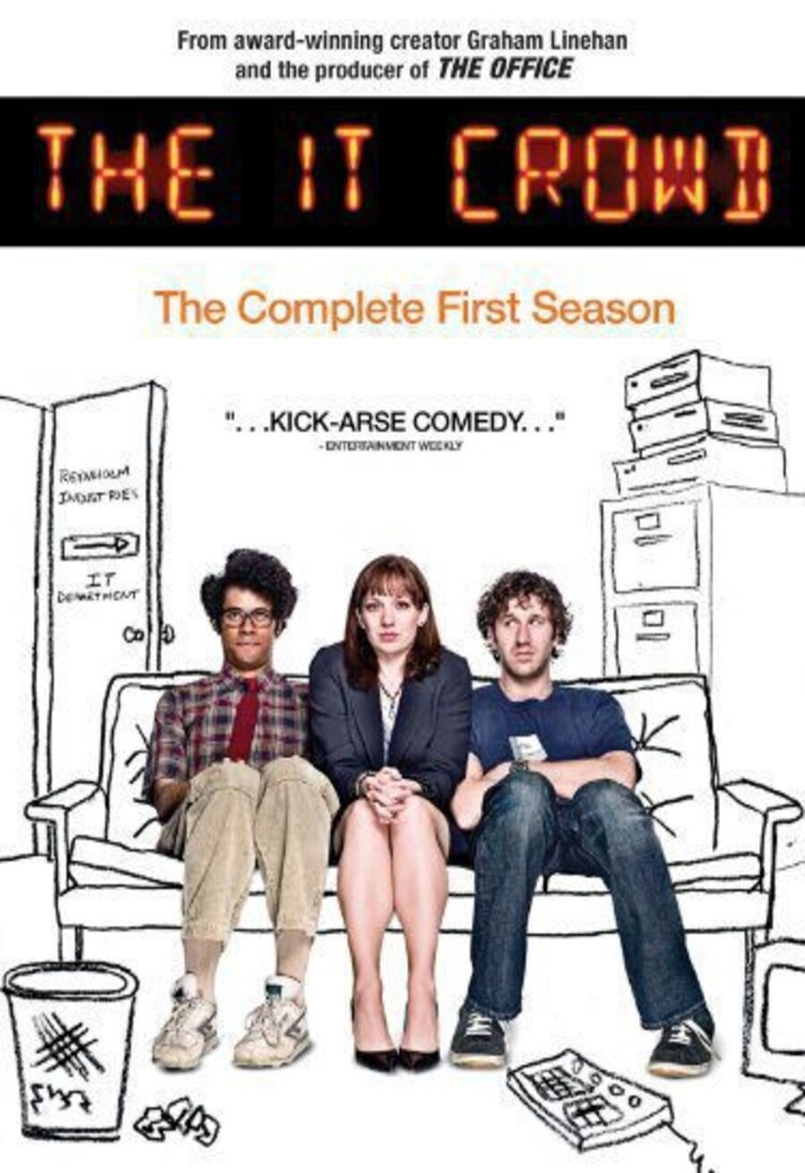 Poster of The IT Crowd - Temporada 1