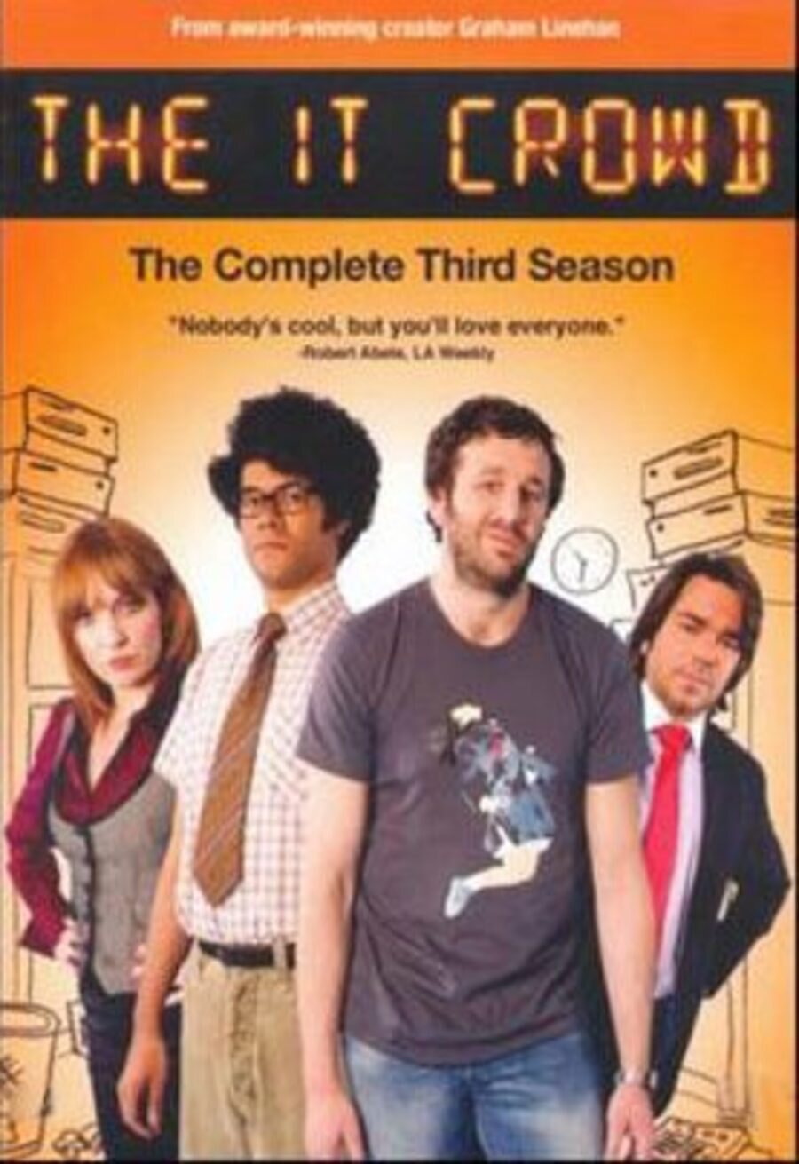 Poster of The IT Crowd - Temporada 3