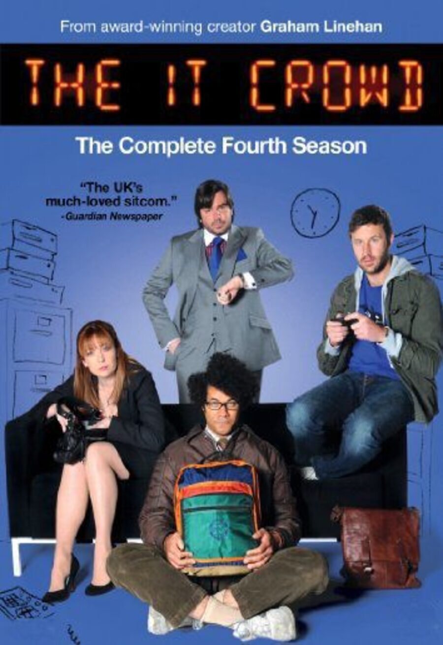 Poster of The IT Crowd - Temporada 4