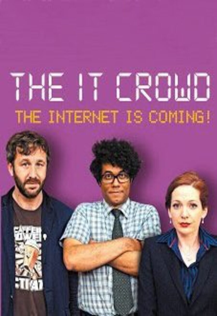 Poster of The IT Crowd - Especial 'The Internet Is Coming'