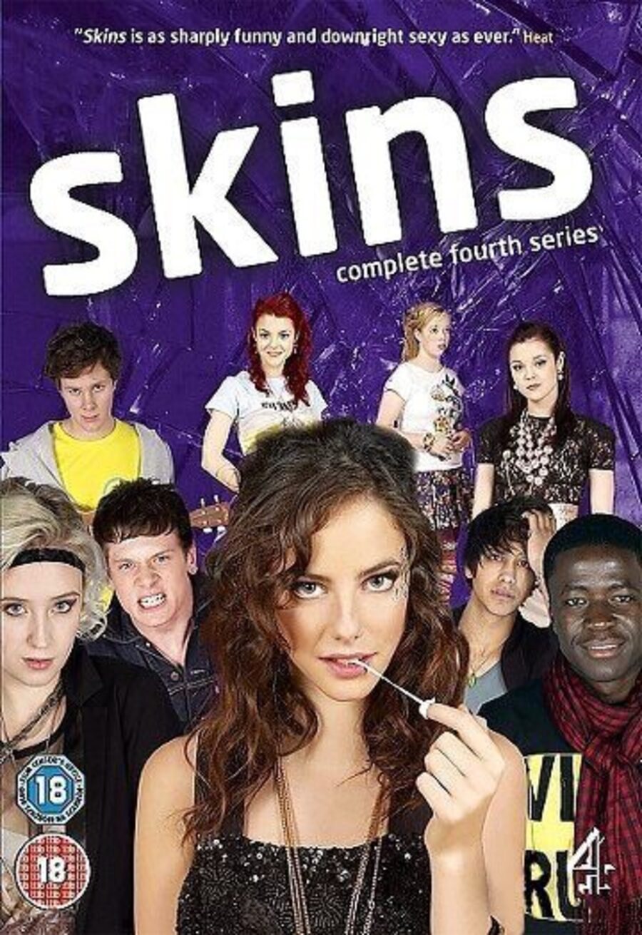 Poster of Skins - Temporada 4