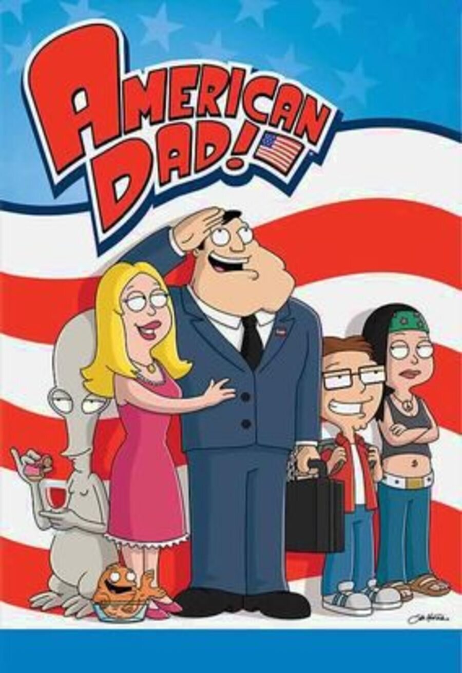 Poster of American Dad! - Temporada 1