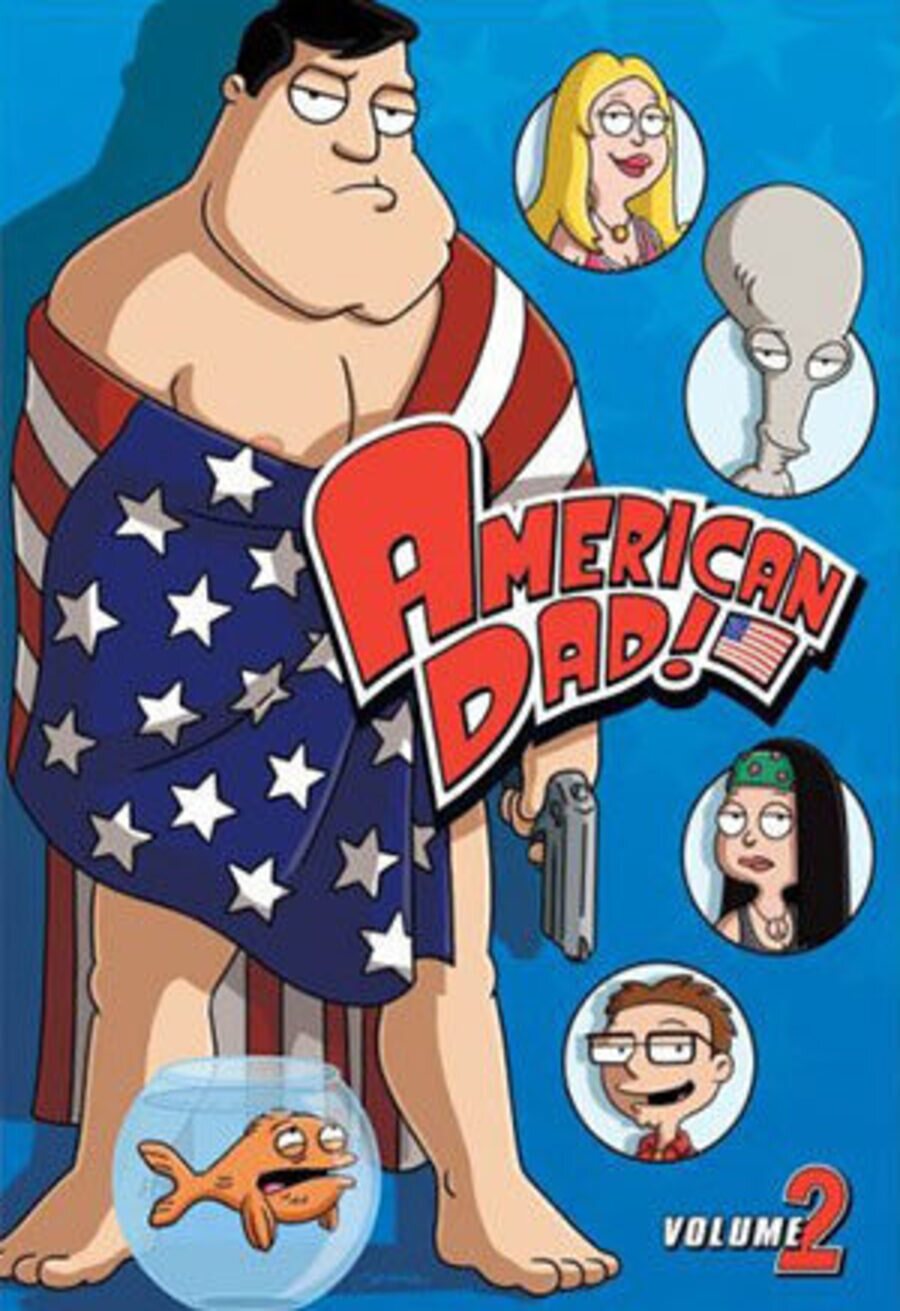 Poster of American Dad! - Temporada 2