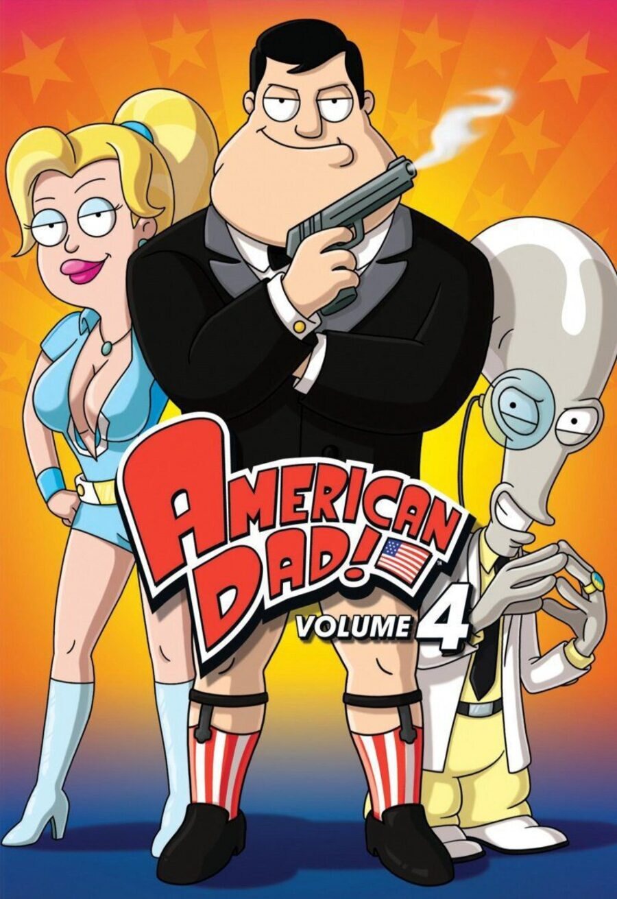 Poster of American Dad! - Temporada 4