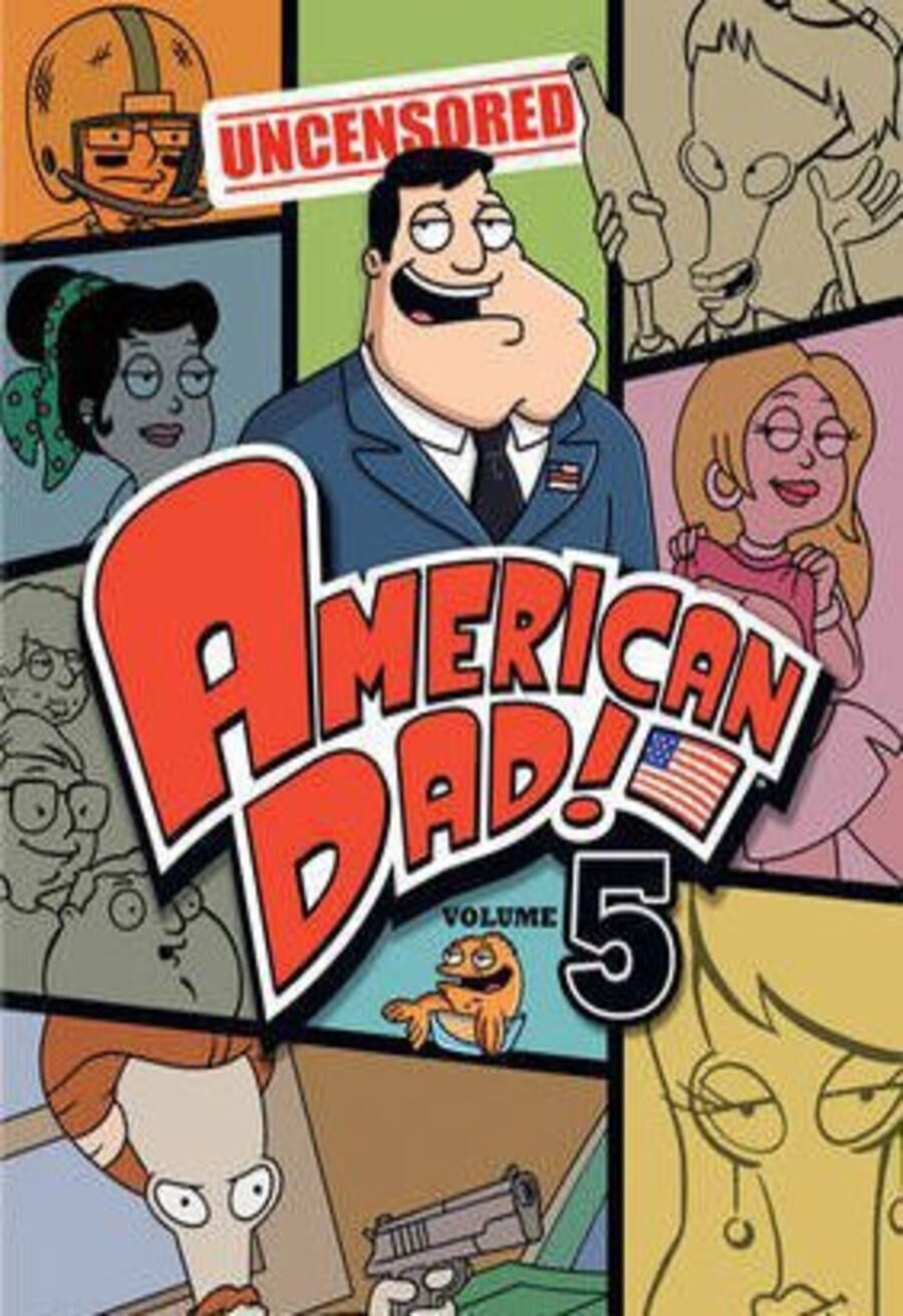 Poster of American Dad! - Temporada 5