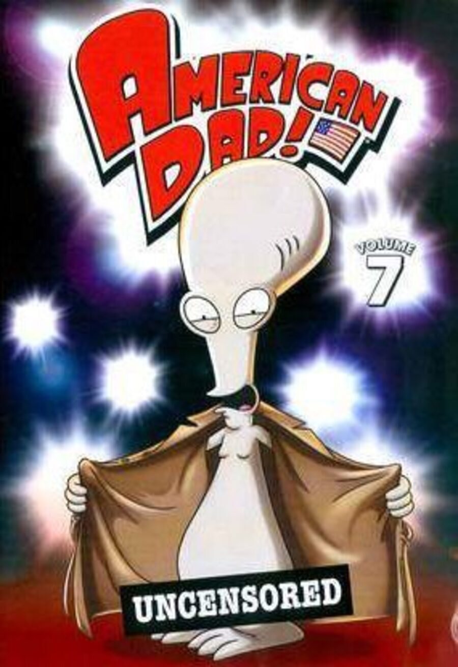 Poster of American Dad! - Temporada 7