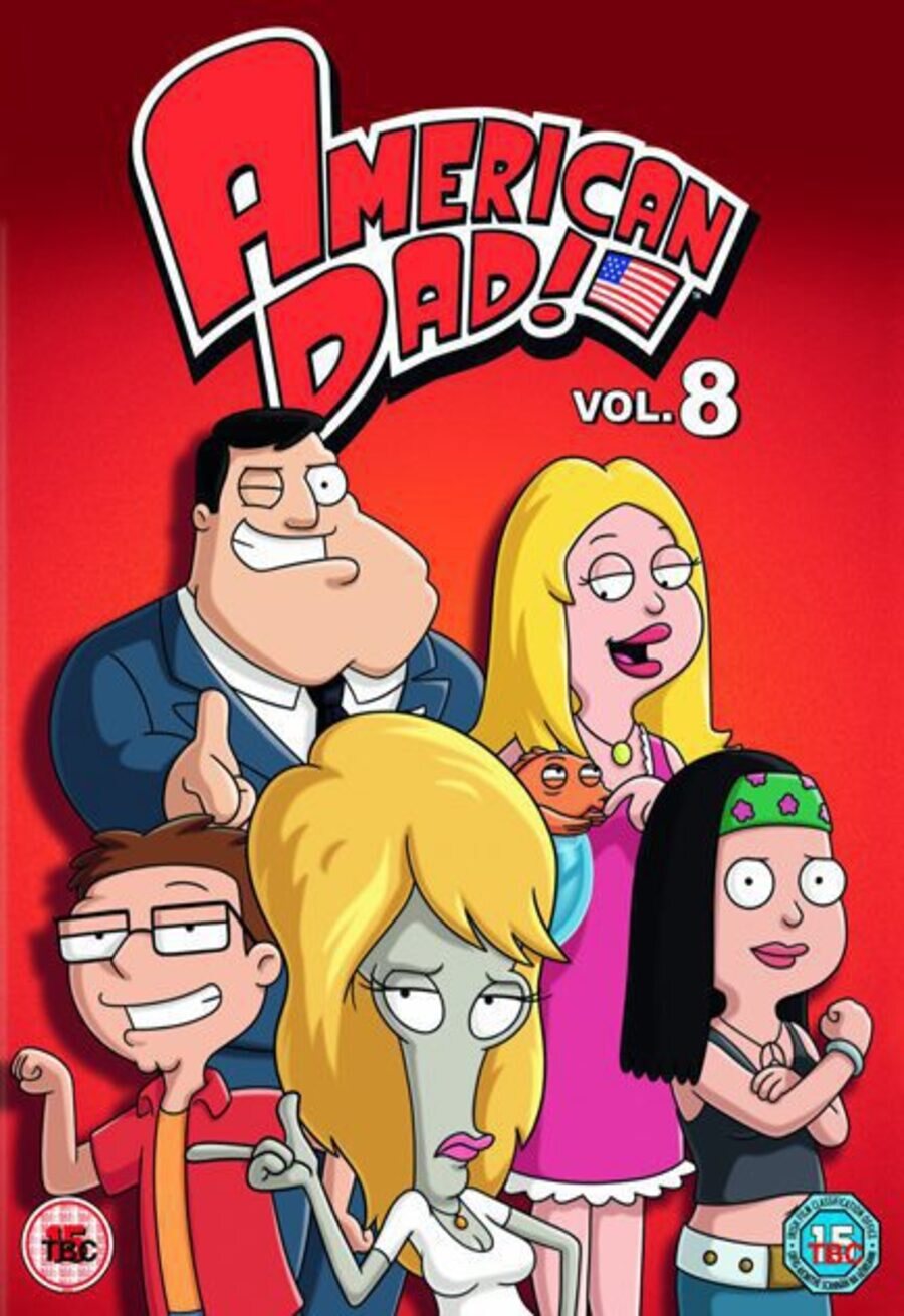 Poster of American Dad! - Temporada 8