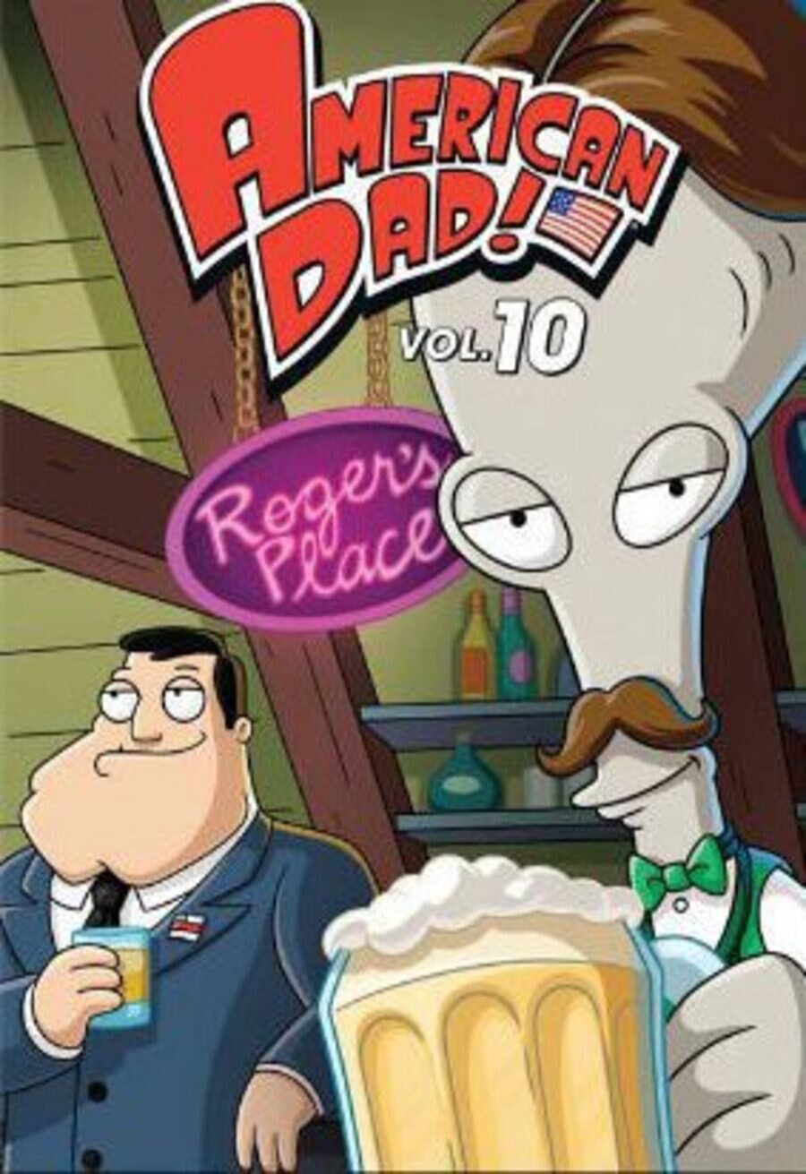 Poster of American Dad! - Temporada 10