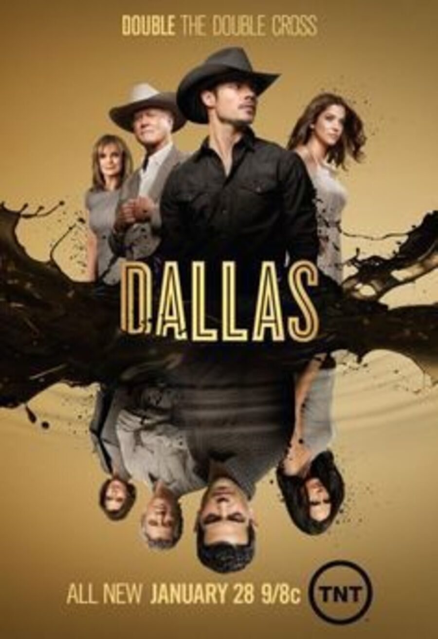 Poster of Dallas - Temporada 2