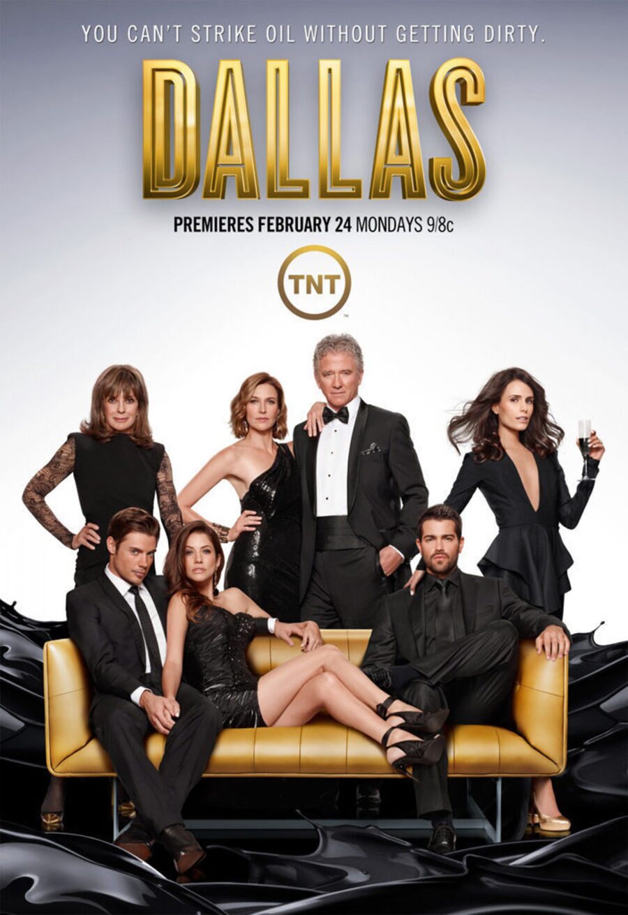 Poster of Dallas - Temporada 3