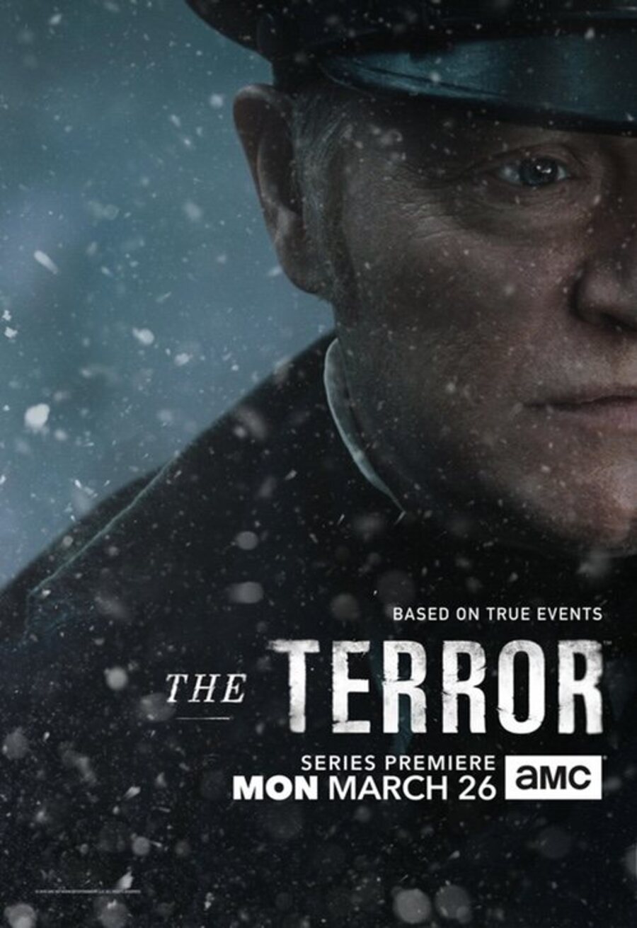 Poster of The Terror - Temporada 1 #1