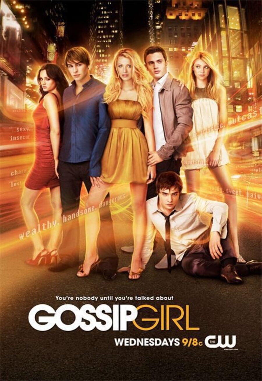 Poster of Gossip Girl - Temporada 1