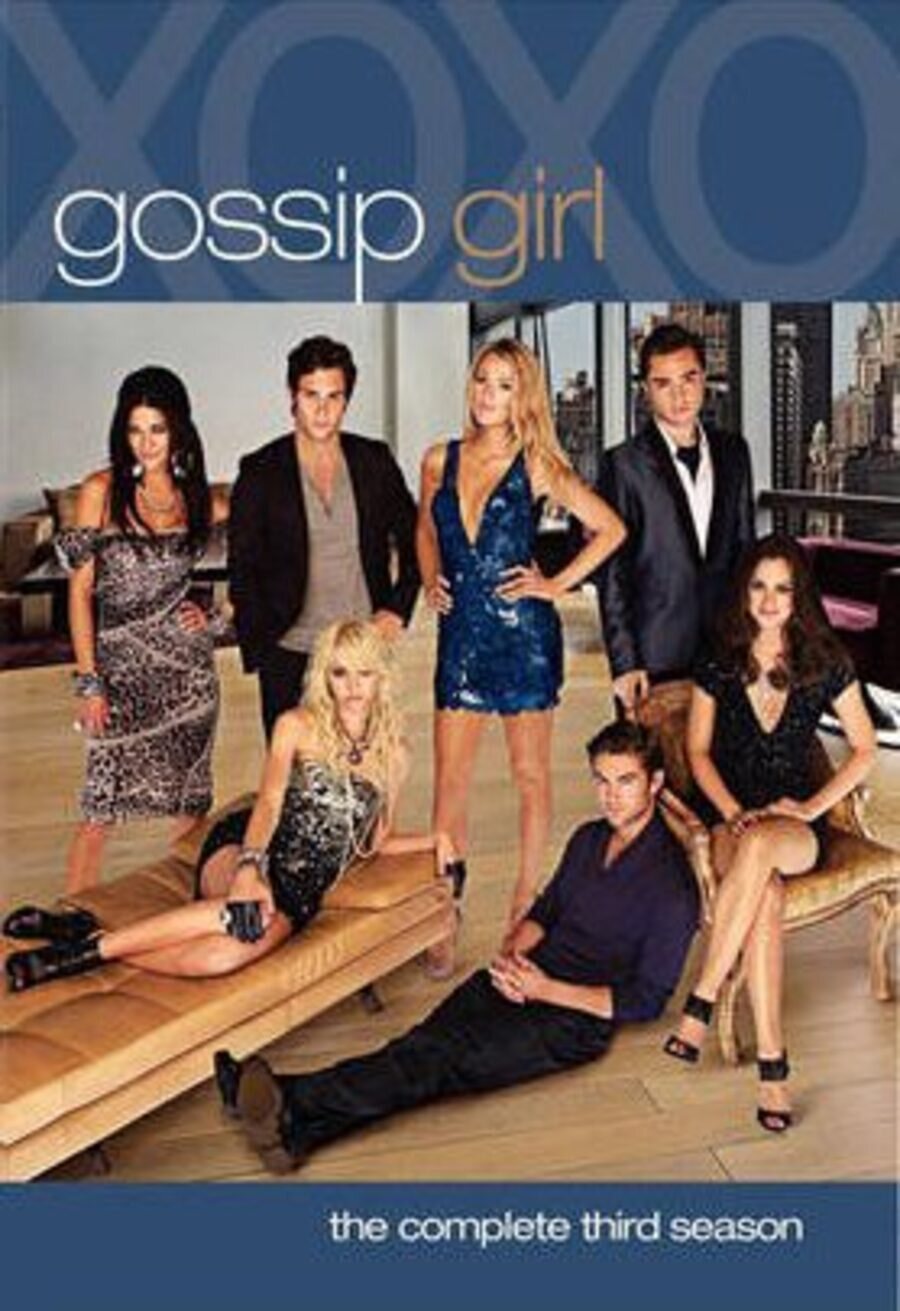 Poster of Gossip Girl - Temporada 3