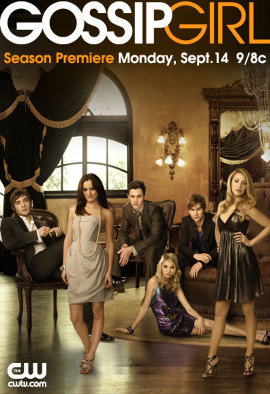 Poster of Gossip Girl - Temporada 4