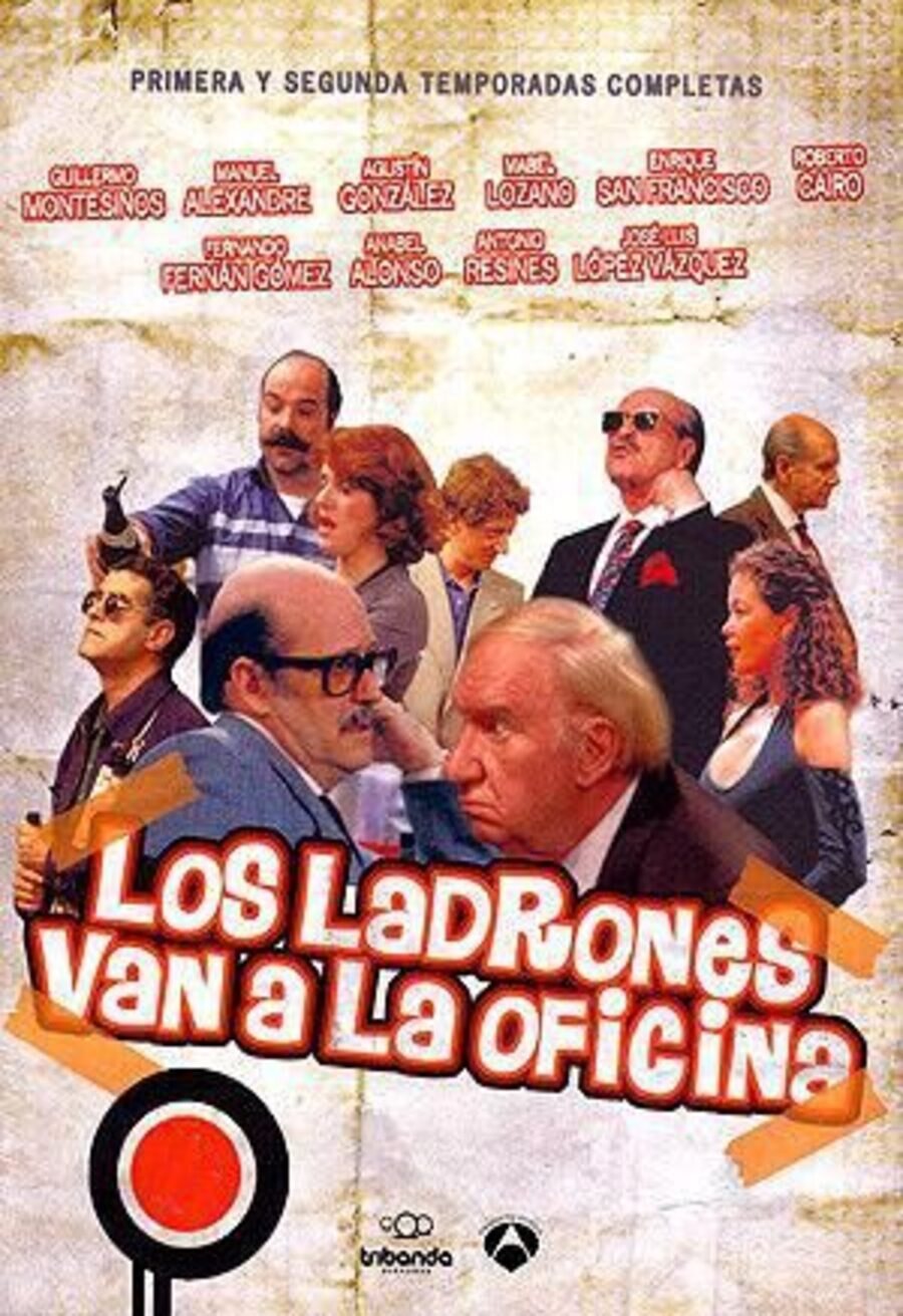 Poster of Los ladrones van a la oficina - Los ladrones van a la oficina