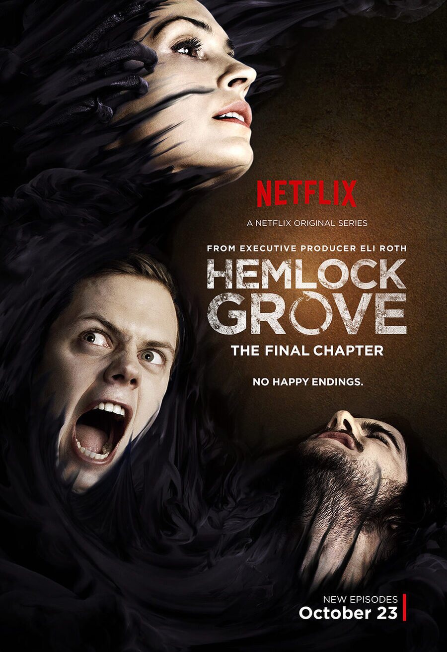 Poster of Hemlock Grove - Temporada 3