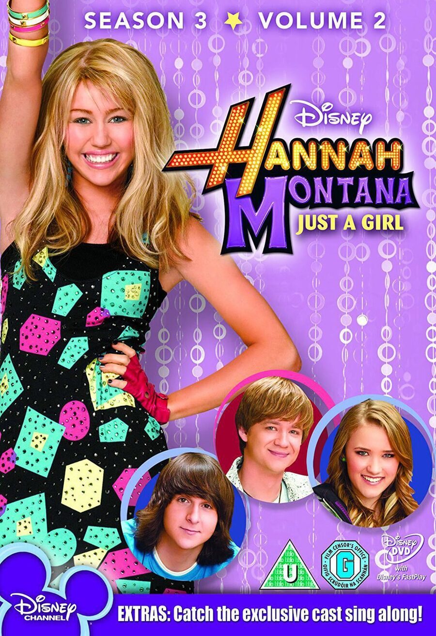 Poster of Hannah Montana - Temporada 3