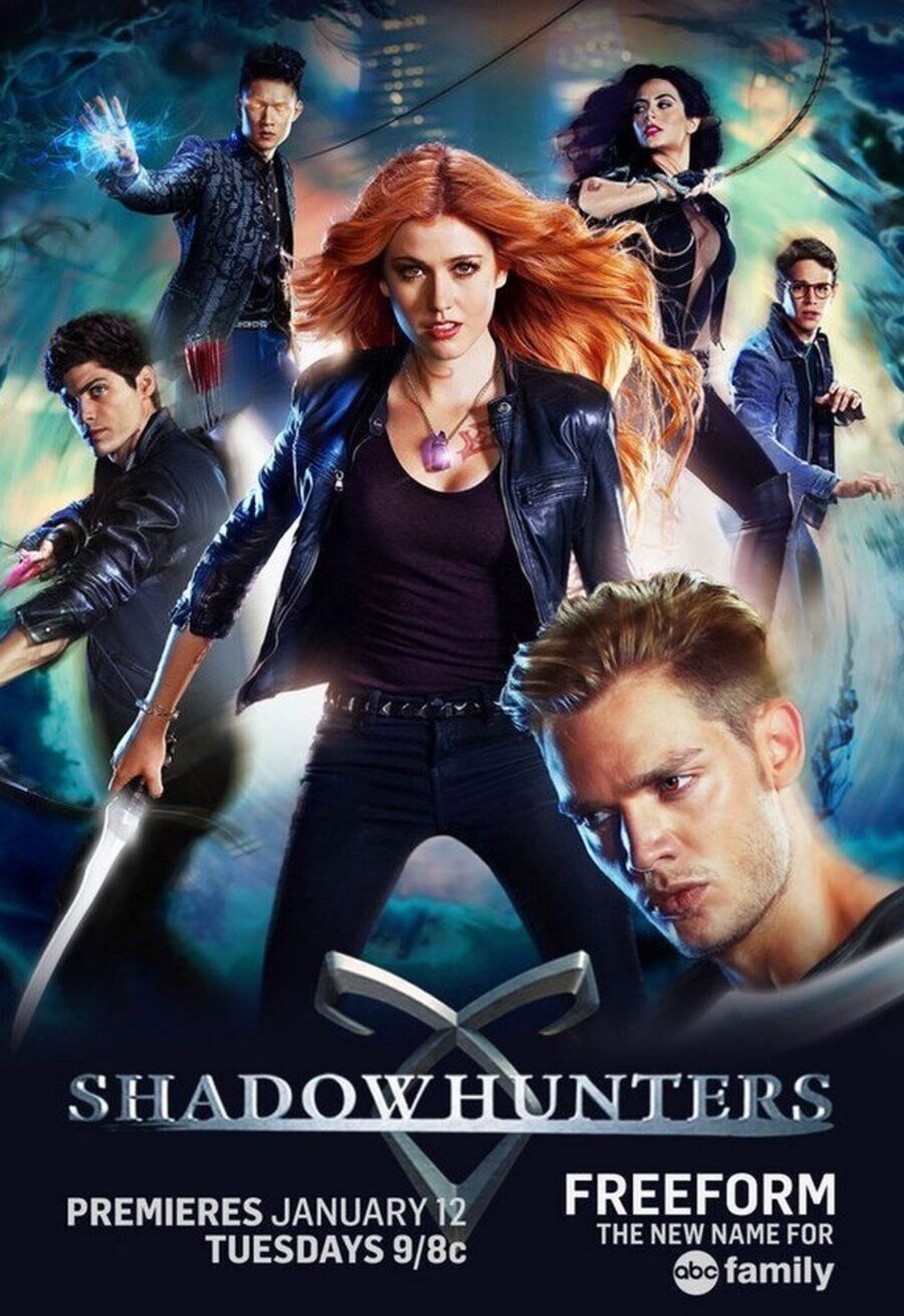 Poster of Shadowhunters - Temporada 1