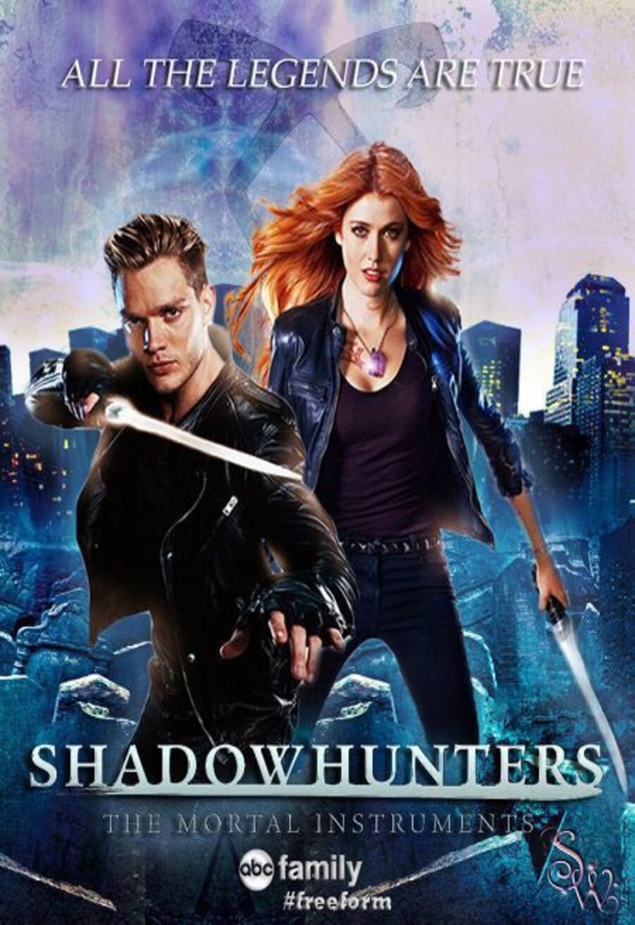 Poster of Shadowhunters - Temporada 1