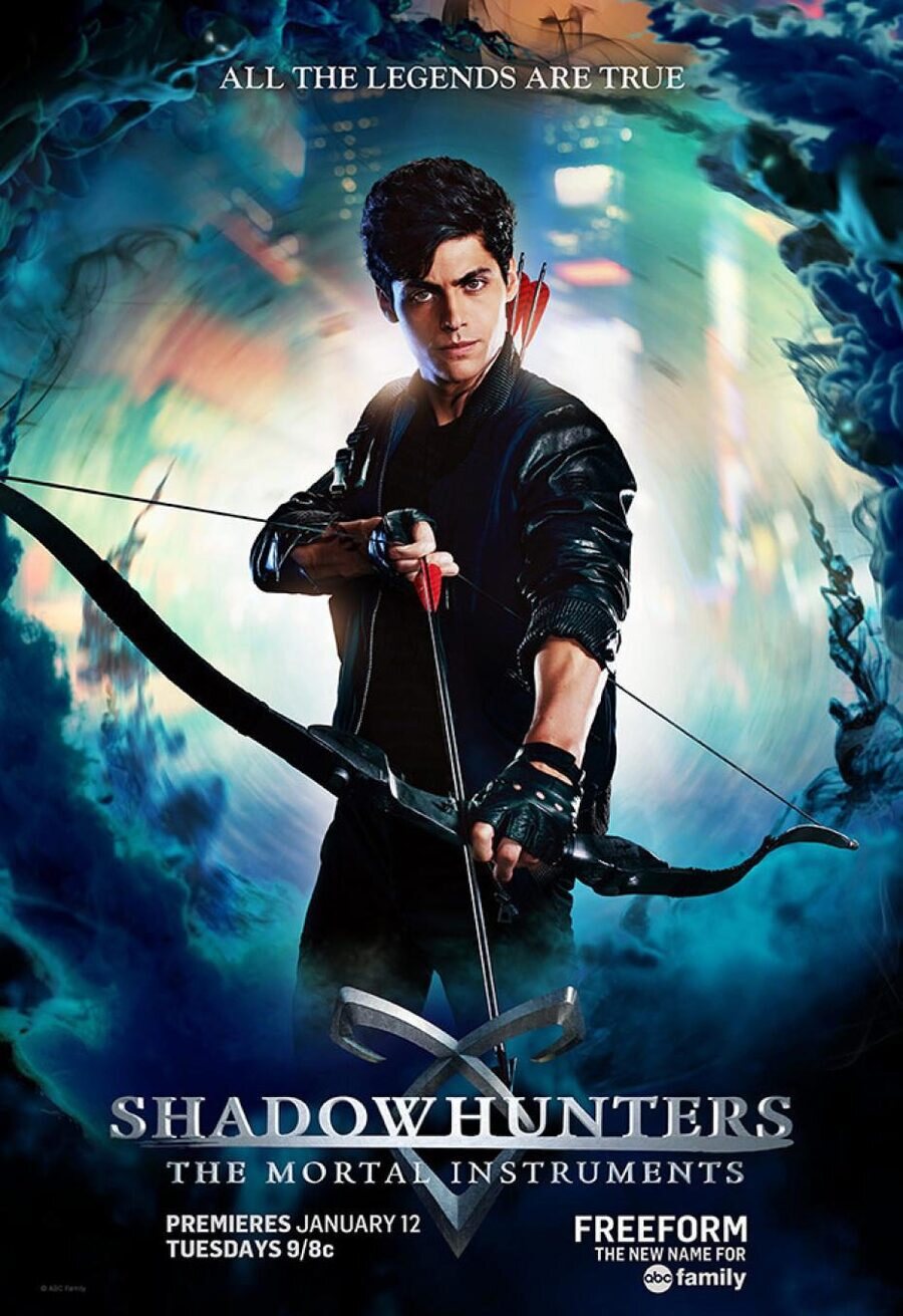 Poster of Shadowhunters - Cartel Alec Lightwood