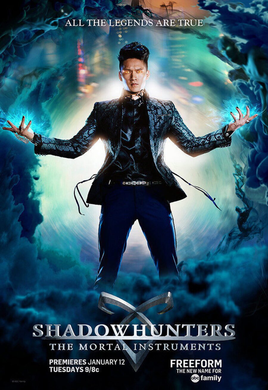 Poster of Shadowhunters - Cartel Magnus Bane