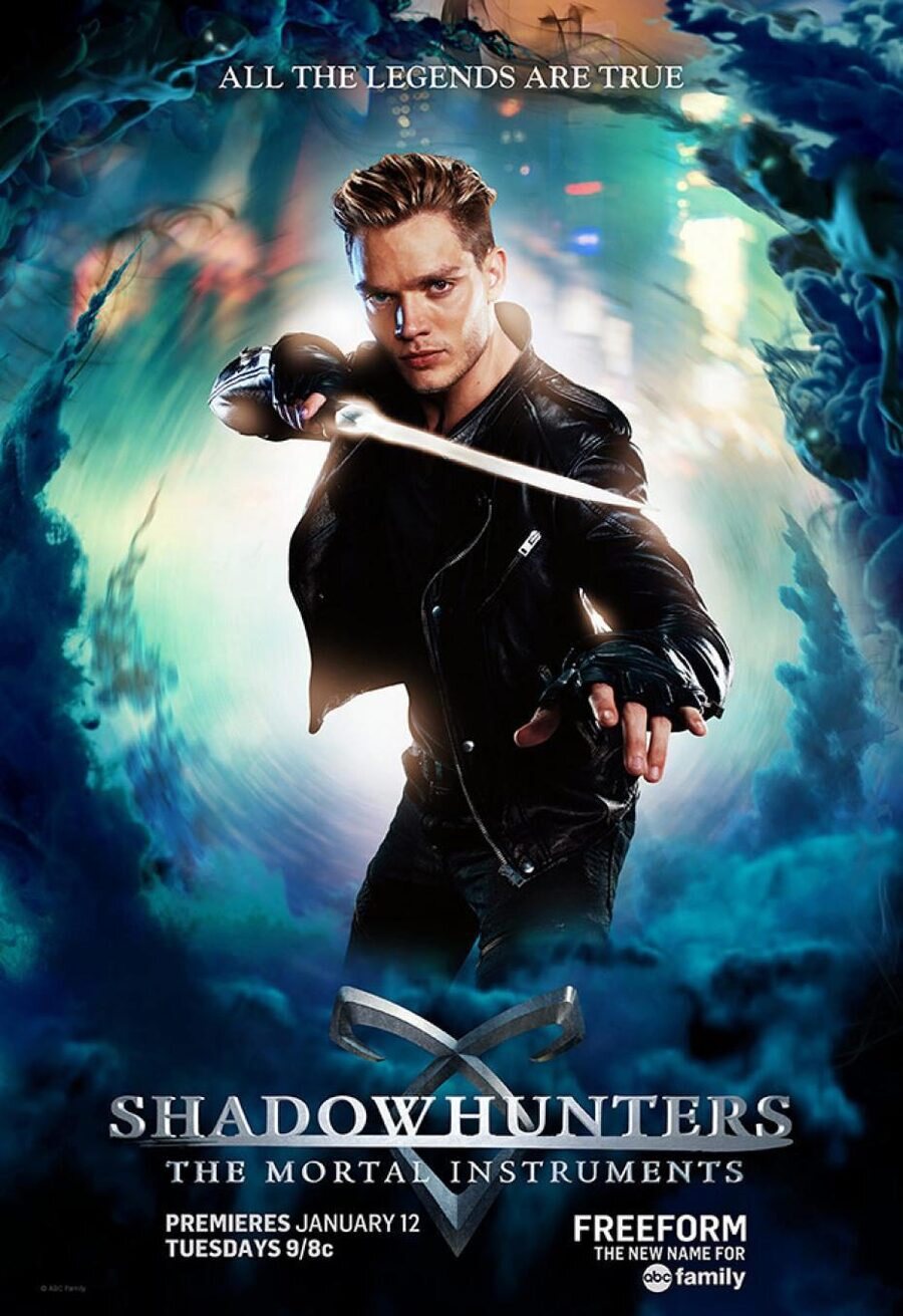 Poster of Shadowhunters - cartel Jace Wayland