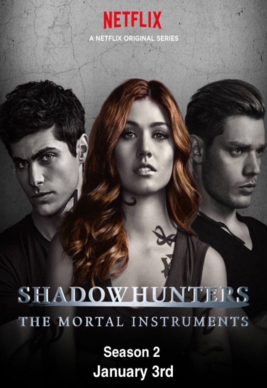 Poster of Shadowhunters - Temporada 2