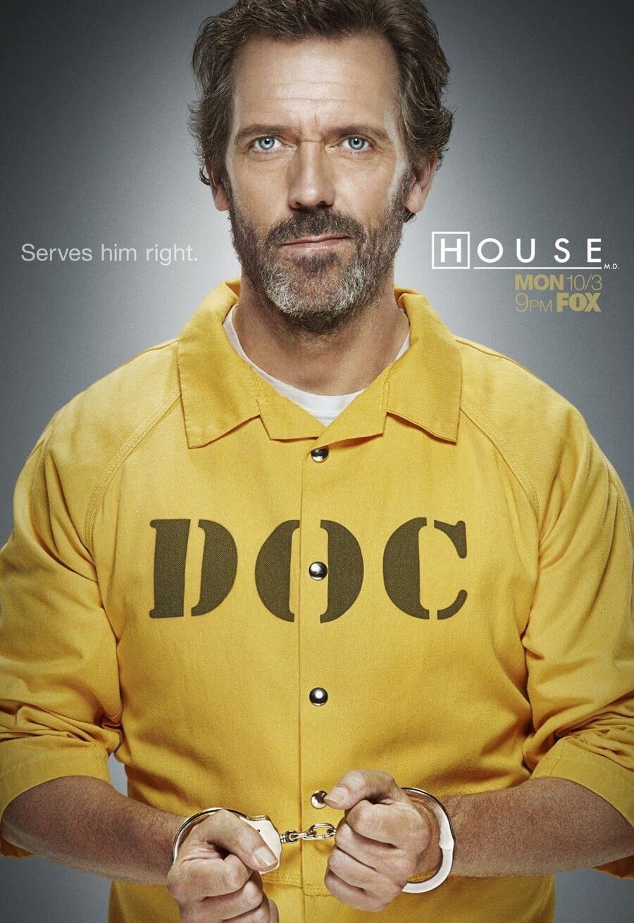 Poster of House M.D. - Temporada 8