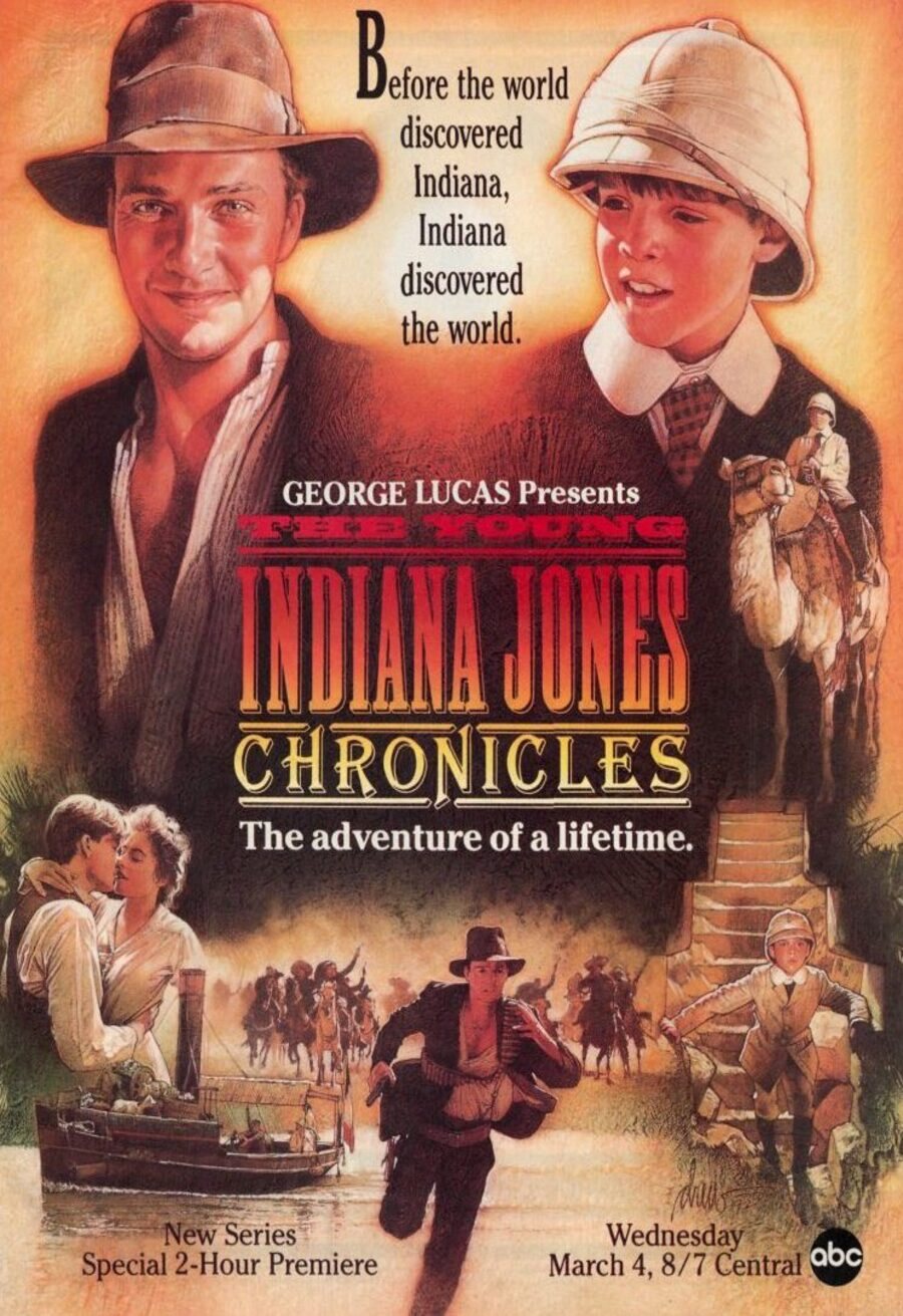 Poster of The Young Indiana Jones Chronicles - Temporada 1