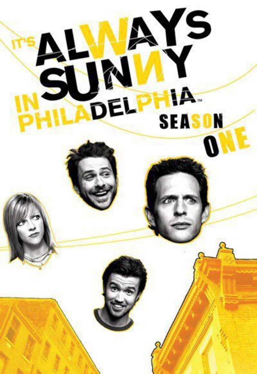 Poster of It's Always Sunny in Philadelphia - Temporada 1