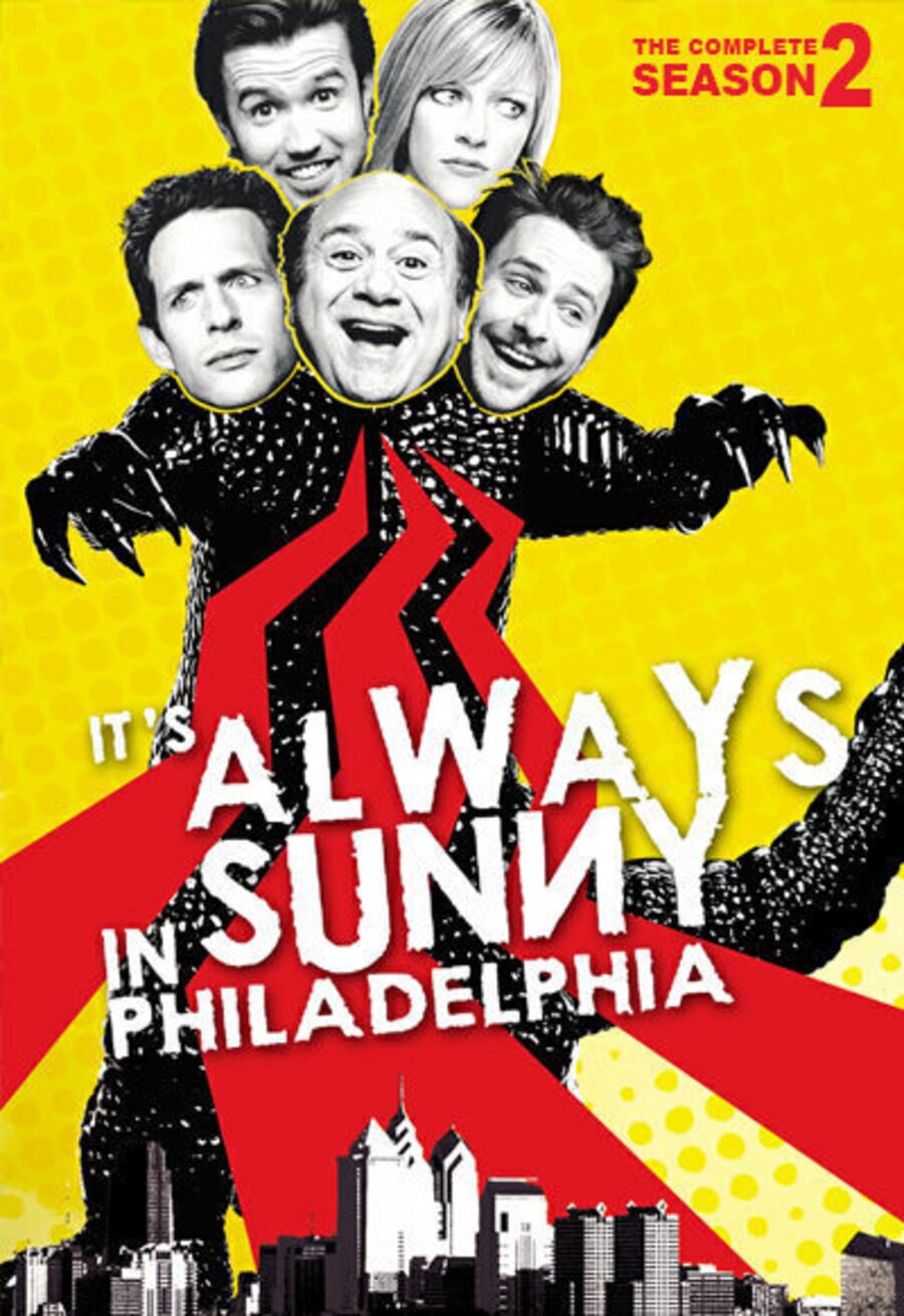 Poster of It's Always Sunny in Philadelphia - Temporada 2