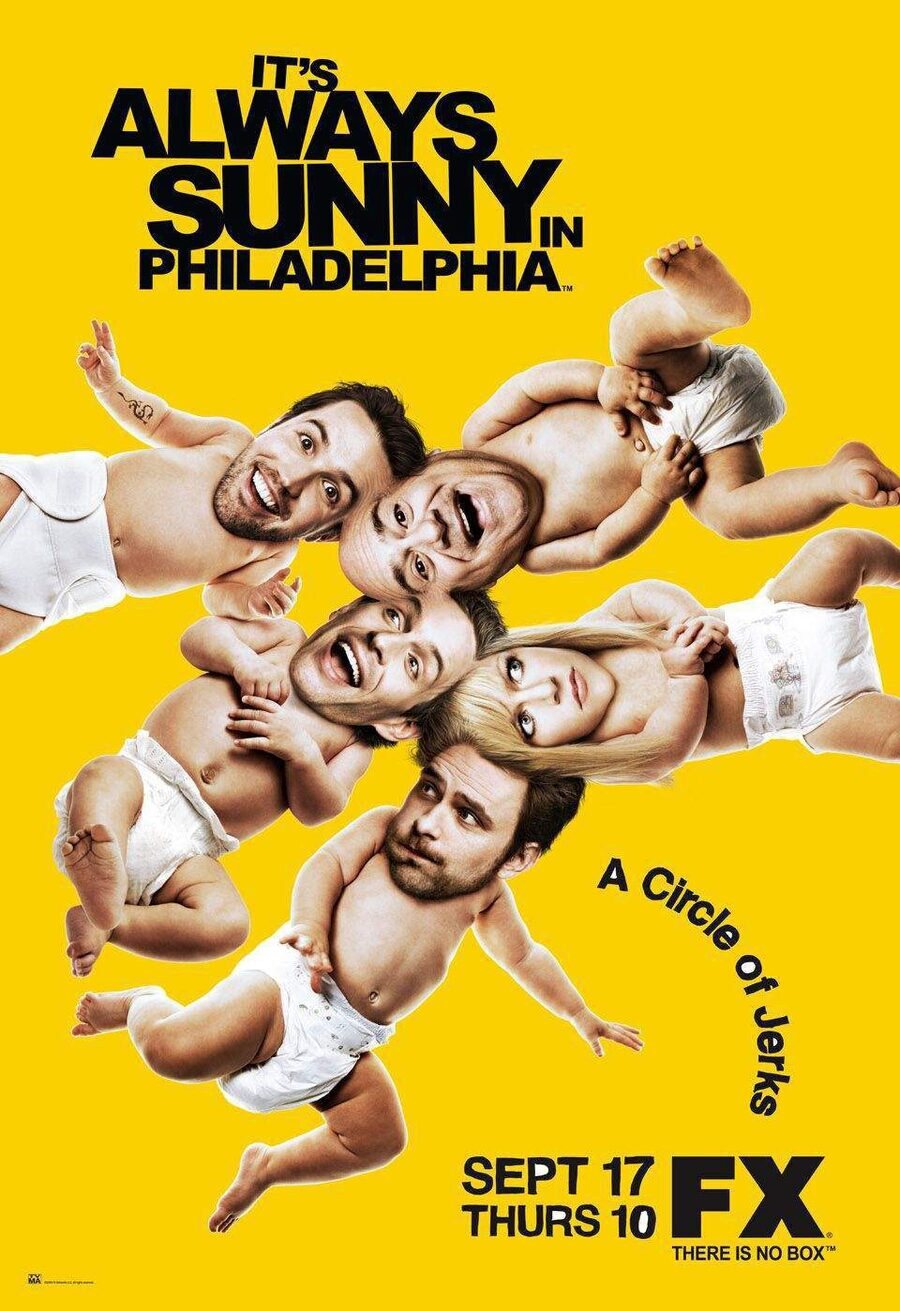 Poster of It's Always Sunny in Philadelphia - Temporada 5